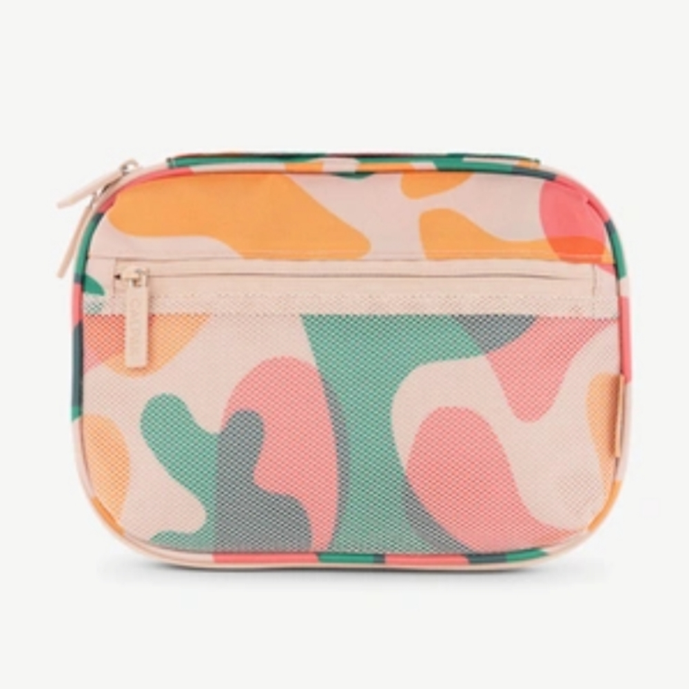 Calpak Tablet Tech Organizer- Modern Abstract